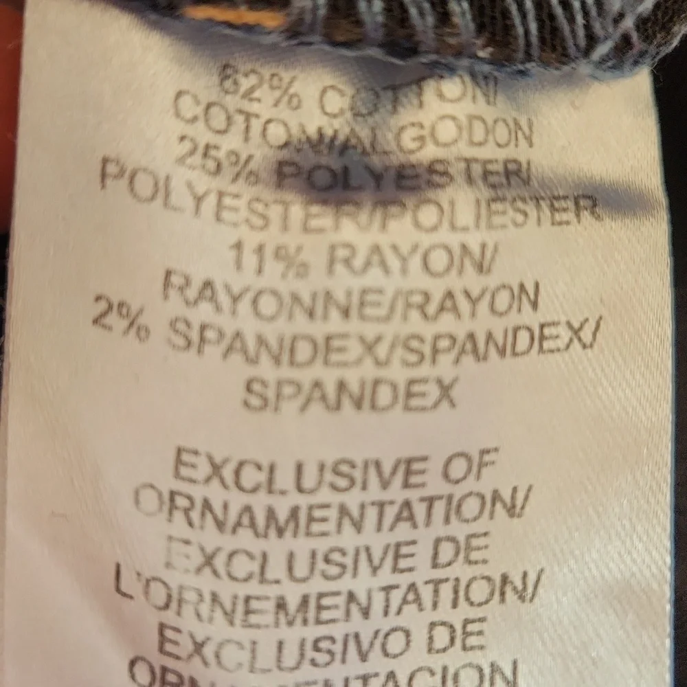 Wit And Wisdom Dark Classic Blue Denim Jeans Wimans Size 6 - Picture 6 of 12